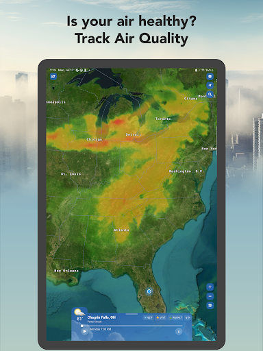 Weather Scope NOAA Live Radar list_