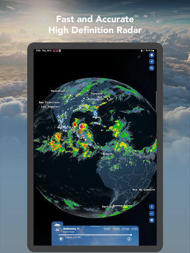 Weather Scope NOAA Live Radar list_