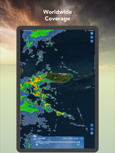 Weather Scope NOAA Live Radar list_