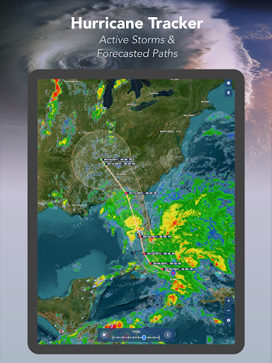 Weather Scope NOAA Live Radar list_