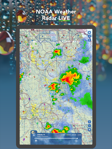 Weather Scope NOAA Live Radar list_