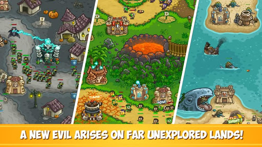 Kingdom Rush Frontiers TD list_2