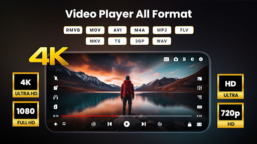 Video player - Rocks Player list_