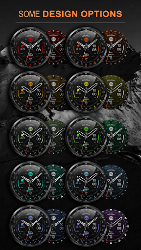 WFP 307 Hybrid watch face list_