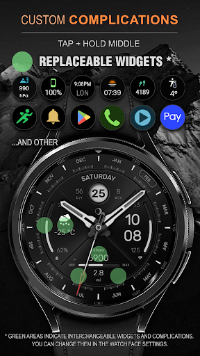 WFP 307 Hybrid watch face list_