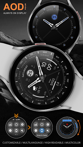 WFP 307 Hybrid watch face list_