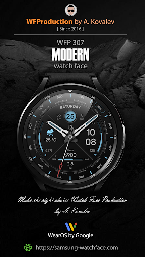 WFP 307 Hybrid watch face list_