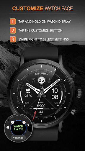 WFP 307 Hybrid watch face list_