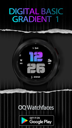 Digital Gradient WF Wear OS 4+ list_