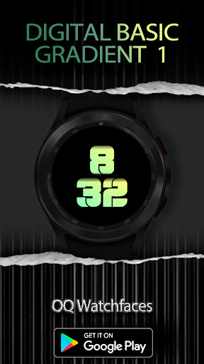 Digital Gradient WF Wear OS 4+ list_