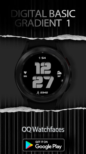 Digital Gradient WF Wear OS 4+ list_