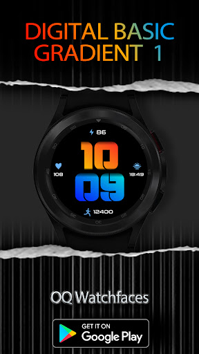 Digital Gradient WF Wear OS 4+ list_