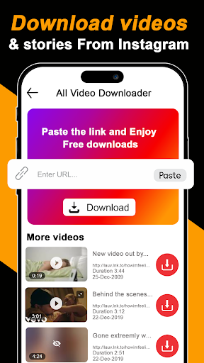 All video downloader hub list_5