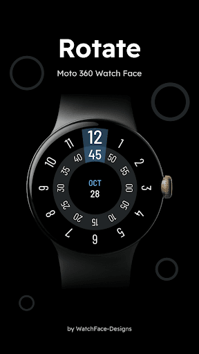 Rotate - Digital Watch Face list_