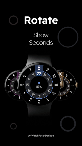 Rotate - Digital Watch Face list_