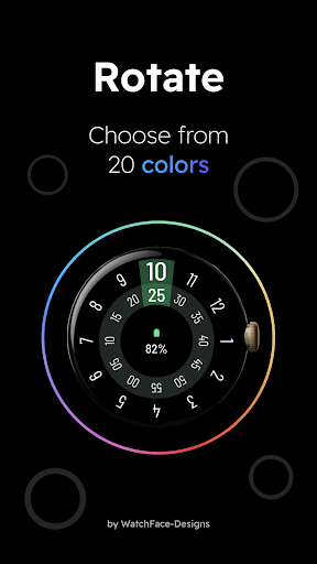 Rotate - Digital Watch Face list_