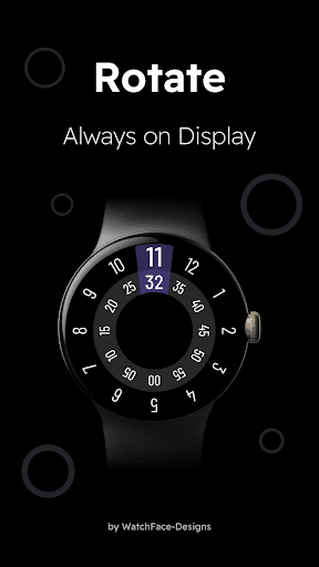 Rotate - Digital Watch Face list_