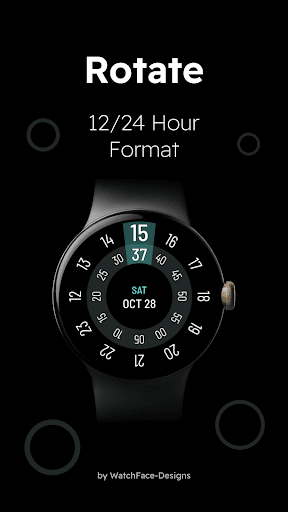 Rotate - Digital Watch Face list_