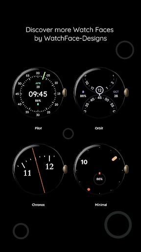 Rotate - Digital Watch Face list_