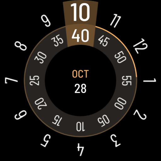 Rotate - Digital Watch Face list_