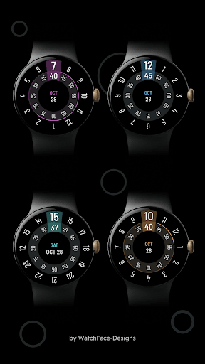 Rotate - Digital Watch Face list_