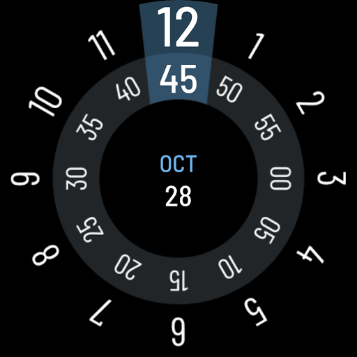 Rotate - Digital Watch Face list_