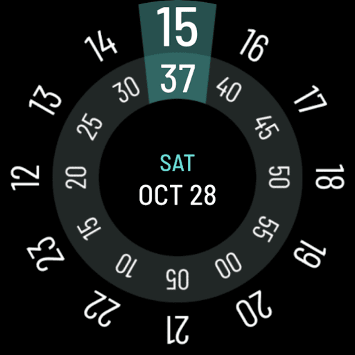 Rotate - Digital Watch Face list_