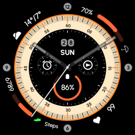 Analog Health Tracking - RE56 list_