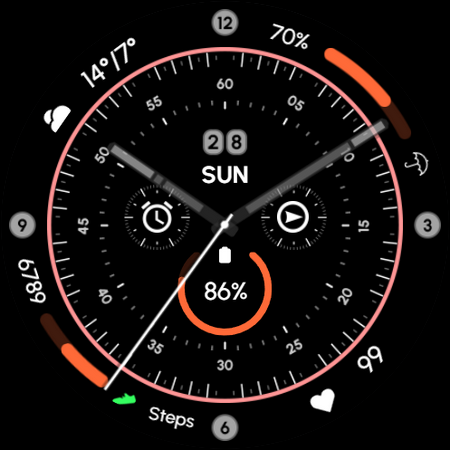 Analog Health Tracking - RE56 list_