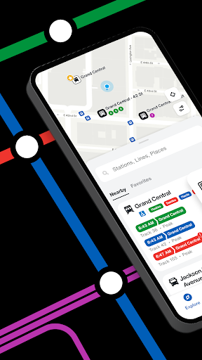 The Official MTA App list_