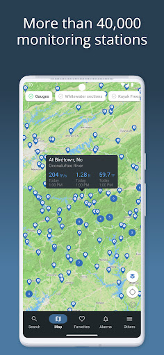 RiverApp - River levels list_3