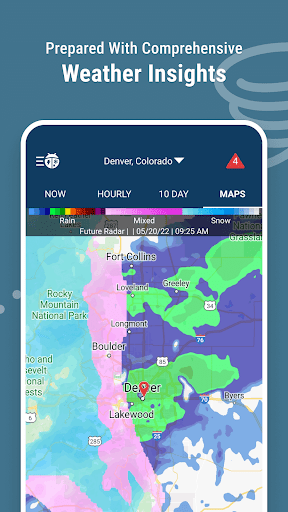 Weather Radar by WeatherBug list_