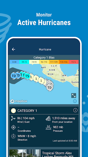 Weather Radar by WeatherBug list_