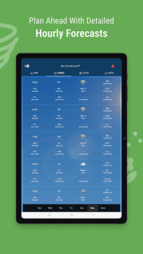 Weather Radar by WeatherBug list_