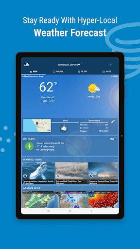 Weather Radar by WeatherBug list_