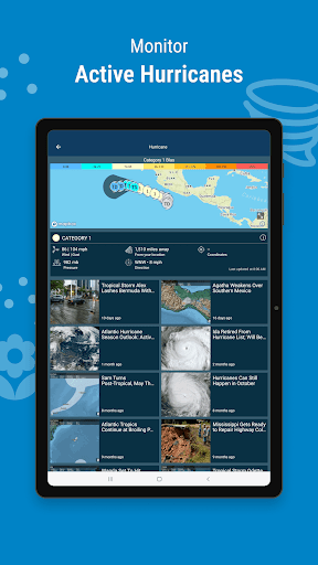 Weather Radar by WeatherBug list_