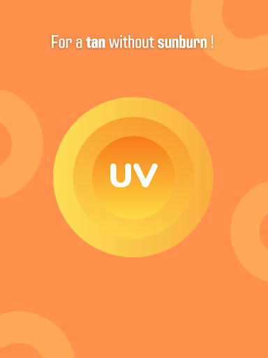 UV Index - Tan Widget list_