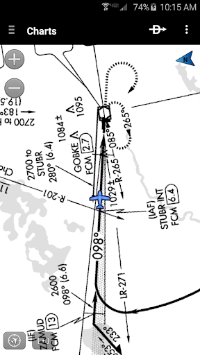 Garmin Pilot list_