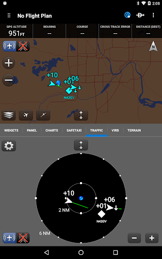 Garmin Pilot list_