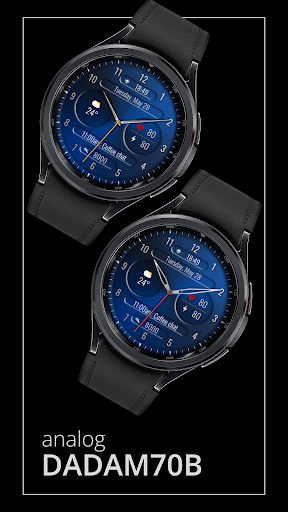 DADAM70B Analog Watch Face list_