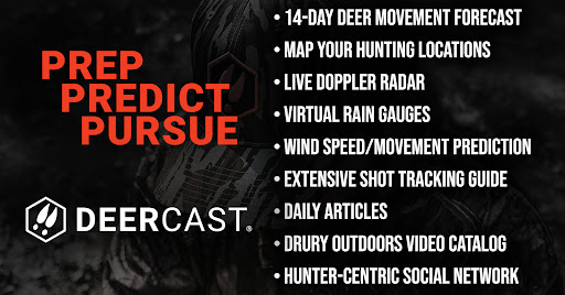 DeerCast: Weather, Maps, Track list_