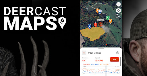 DeerCast: Weather, Maps, Track list_