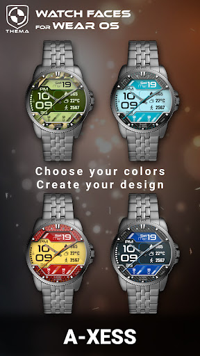 A-Xess Watch Face list_2