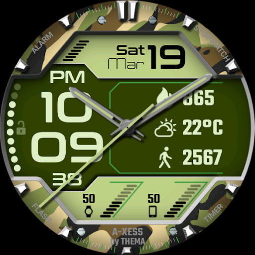 A-Xess Watch Face list_11