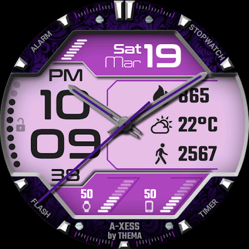 A-Xess Watch Face list_12