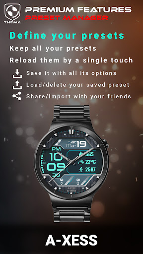 A-Xess Watch Face list_5