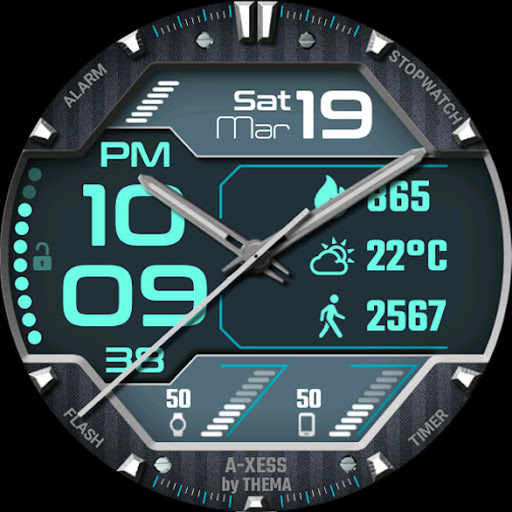 A-Xess Watch Face list_9