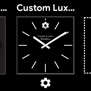 Custom Luxury Watchface list_20