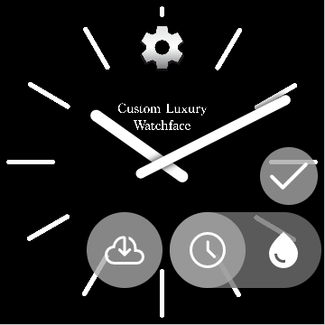 Custom Luxury Watchface list_22