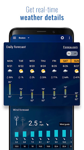 Transparent clock and weather list_3